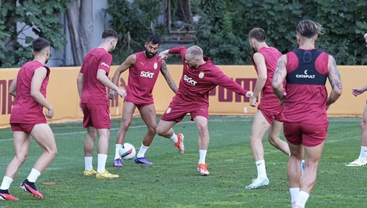 Galatasaray’dan Beşiktaş Derbisi Provalarına Devam!