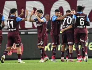 Trabzonspor: 1 – Ruzomberok: 0 | MAÇ SONUCU