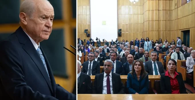 Bahçeli’nin Öcalan çağrısı sonrası DEM Parti’de hareketlilik