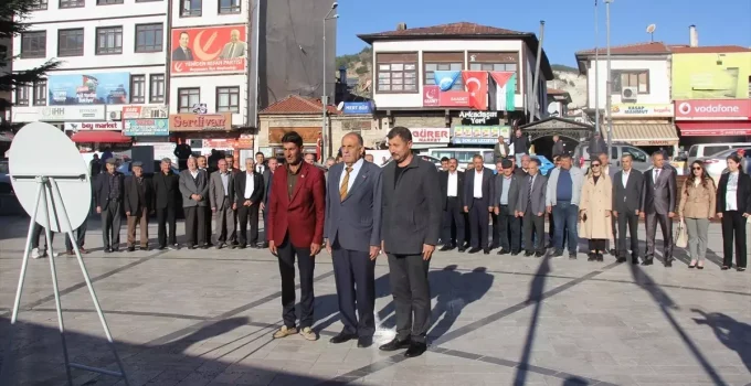 Beypazarı’nda Muhtarlar Günü Töreni