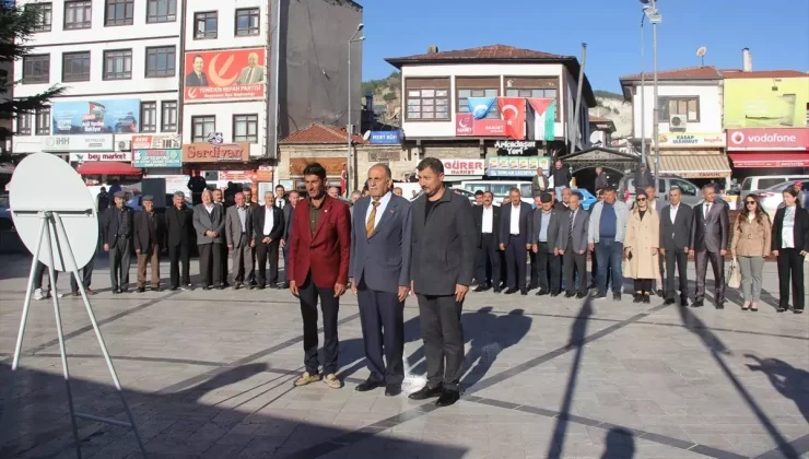 Beypazarı’nda Muhtarlar Günü Töreni