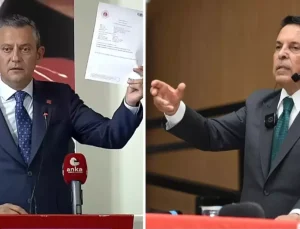 CHP lideri Özel’den Ahmet Özer tepkisi: Temiz kağıdı elimde