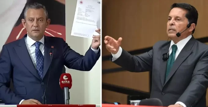 CHP lideri Özel’den Ahmet Özer tepkisi: Temiz kağıdı elimde