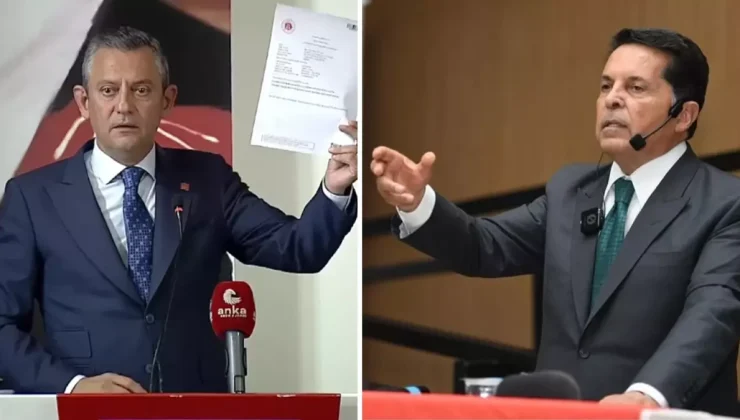 CHP lideri Özel’den Ahmet Özer tepkisi: Temiz kağıdı elimde