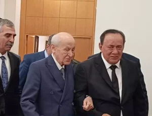 Devlet Bahçeli, Alaattin Çakıcı ile görüştü