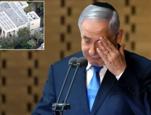 Hizbullah tarafından vurulan Netanyahu’nun evinin son hali