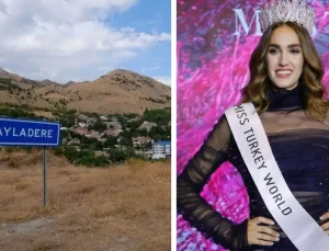 Miss Turkey birincisi İdil Bilgen, Amerika’ya gitmiş