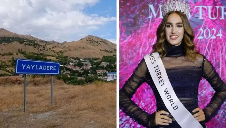 Miss Turkey birincisi İdil Bilgen, Amerika’ya gitmiş