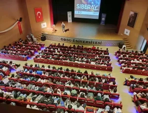 Öğrencilere Siber Suç Semineri