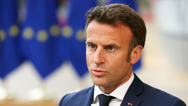 Fransa Cumhurbaşkanı Macron’dan İsrail’e silah sevkiyatının durdurulması çağrısı