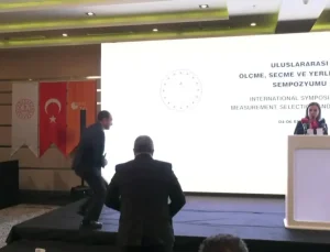 Eğitim Sempozyumu Ankara’da Başladı