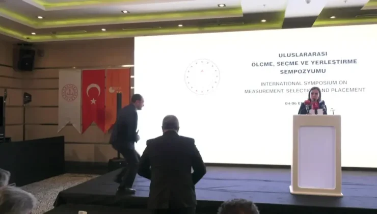 Eğitim Sempozyumu Ankara’da Başladı