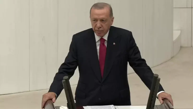 Yeni yasama dönemi başladı! Cumhurbaşkanı Erdoğan, Meclis’e sesleniyor