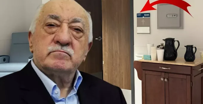 Yine mesaj vermeye kalktılar! FETÖ elebaşı Gülen’in öldüğü oda numarasında dikkat çeken detay