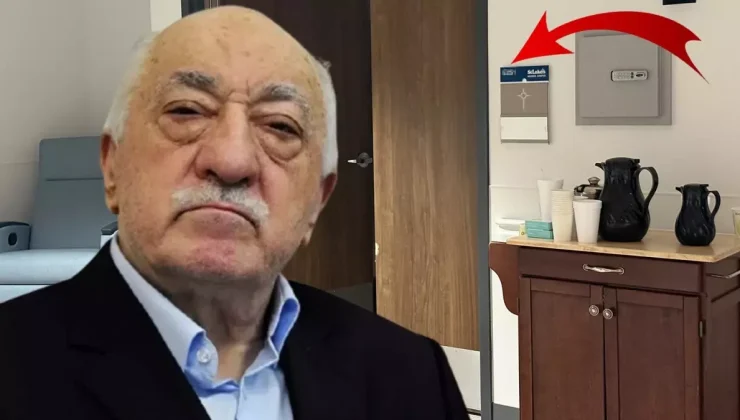 Yine mesaj vermeye kalktılar! FETÖ elebaşı Gülen’in öldüğü oda numarasında dikkat çeken detay