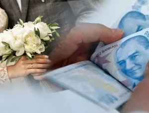 Faizsiz evlilik kredisine yoğun ilgi: Başvuru sayısı açıklandı